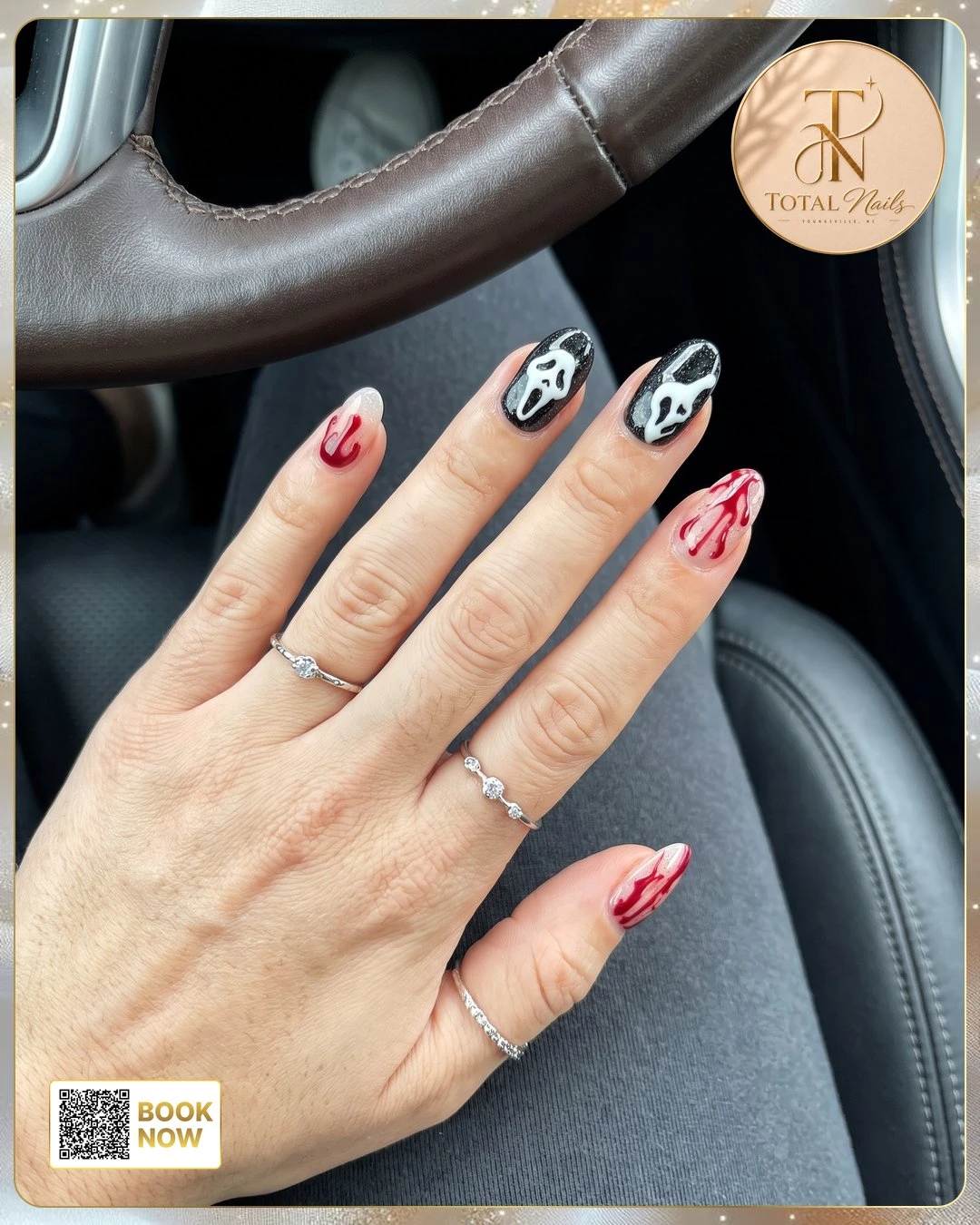 Halloween Nail Art ideas